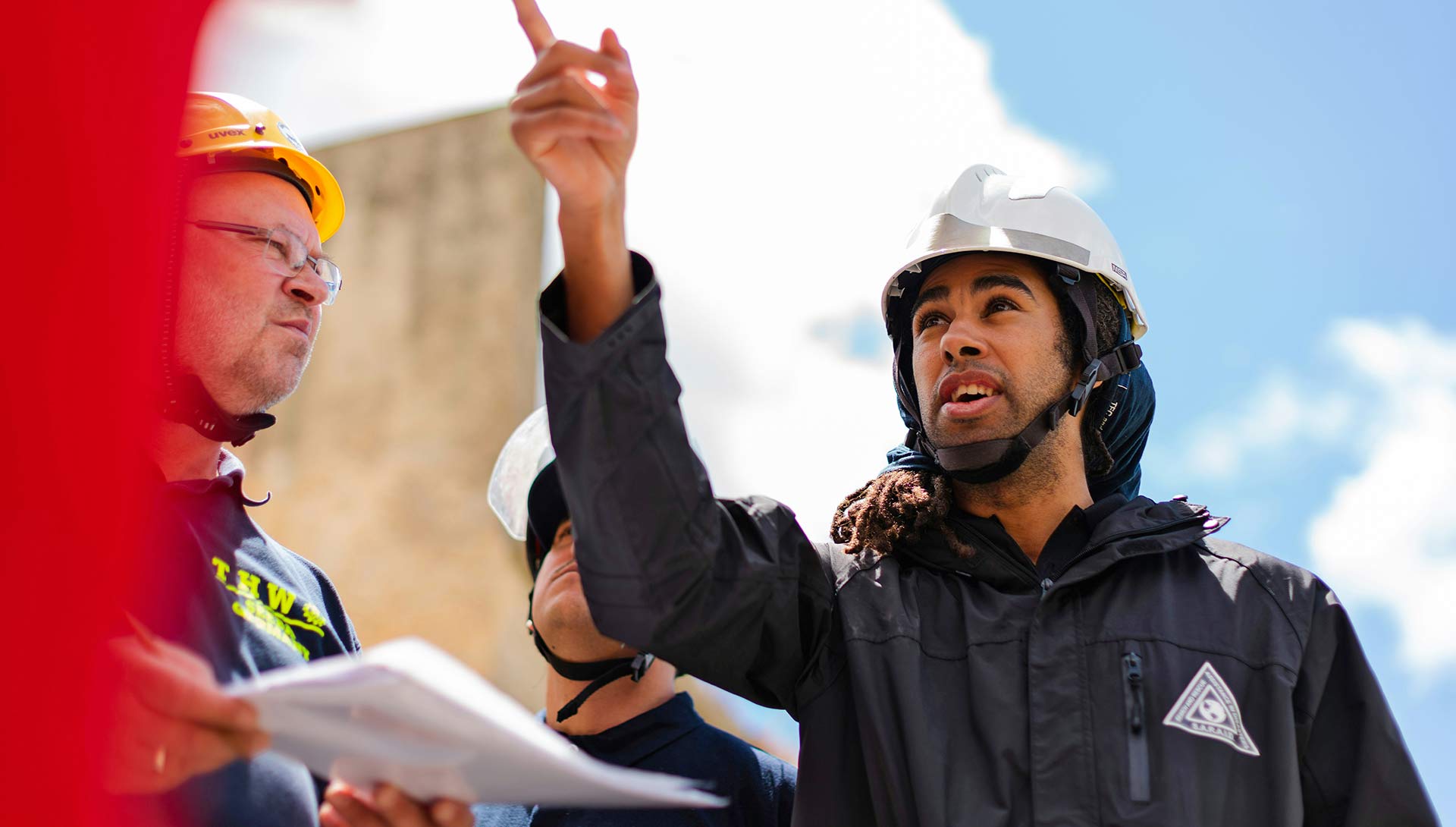 construction workers
