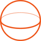geometric sphere icon geometric sphere icon