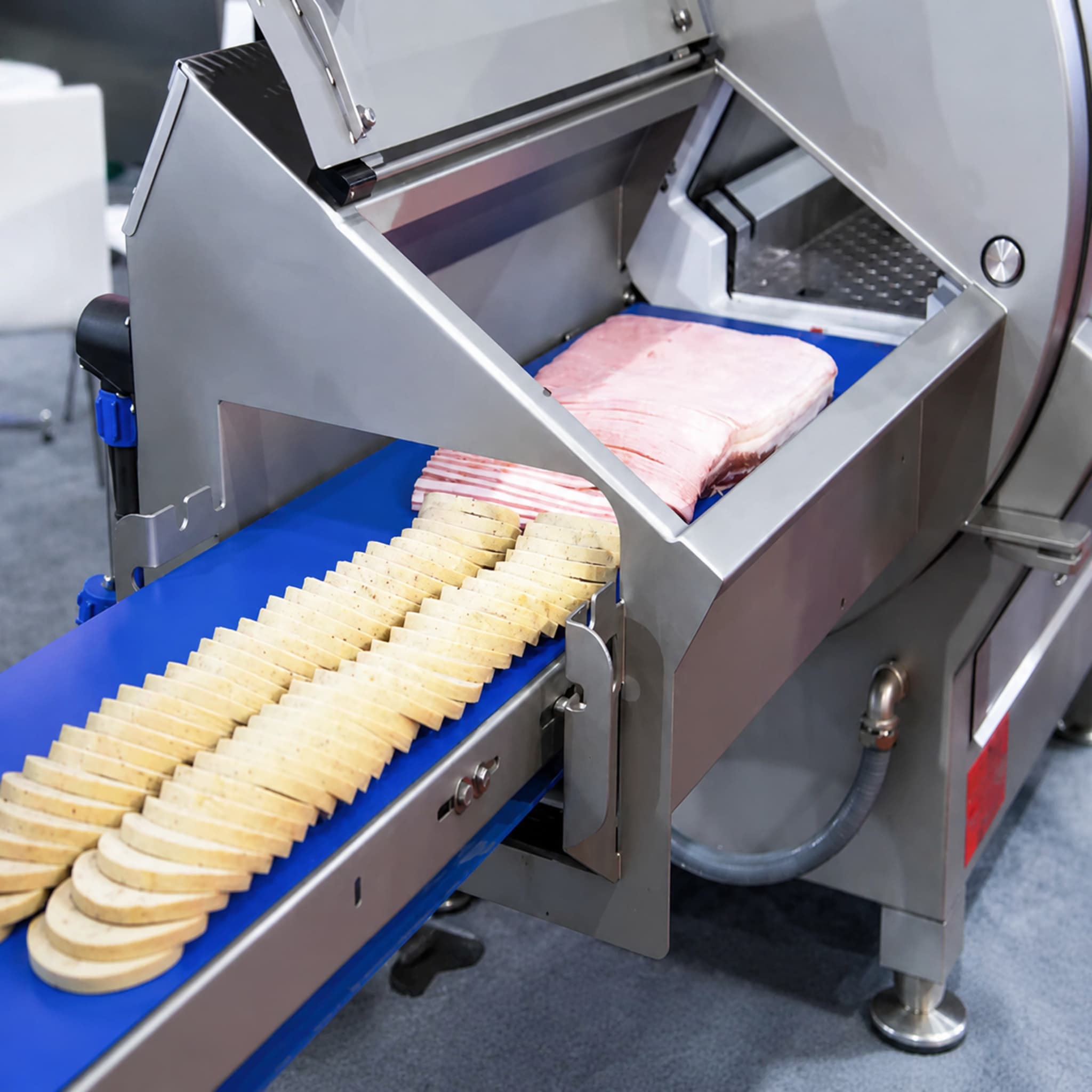 Meat slicer