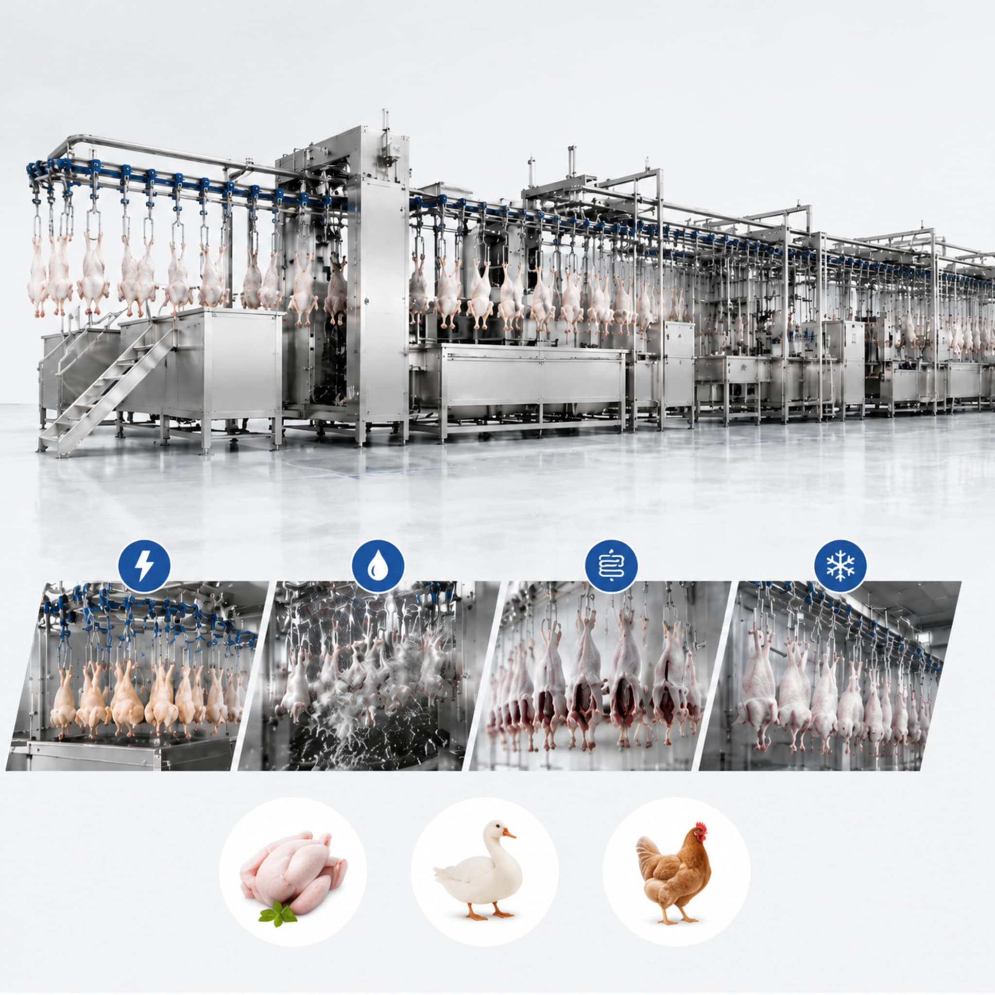Poultry slaughter line (2)