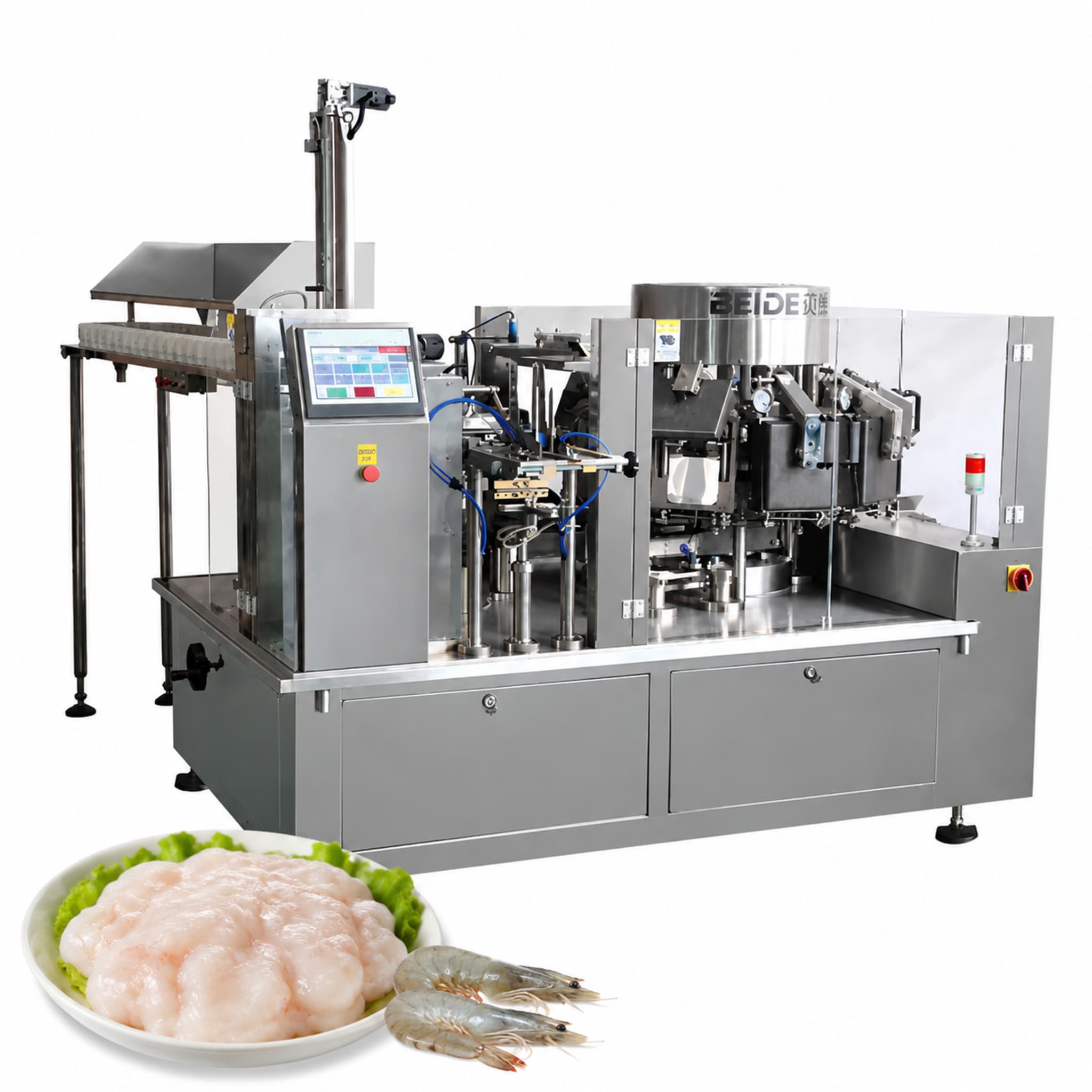 Shrimp paste production line