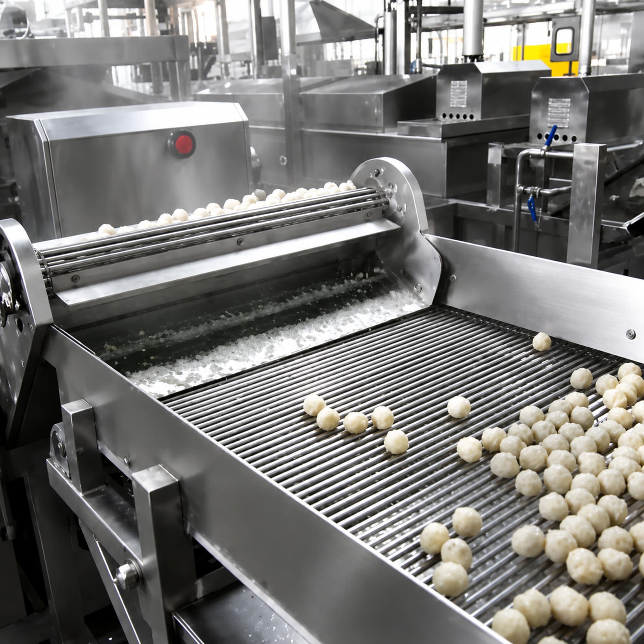 meatball production line