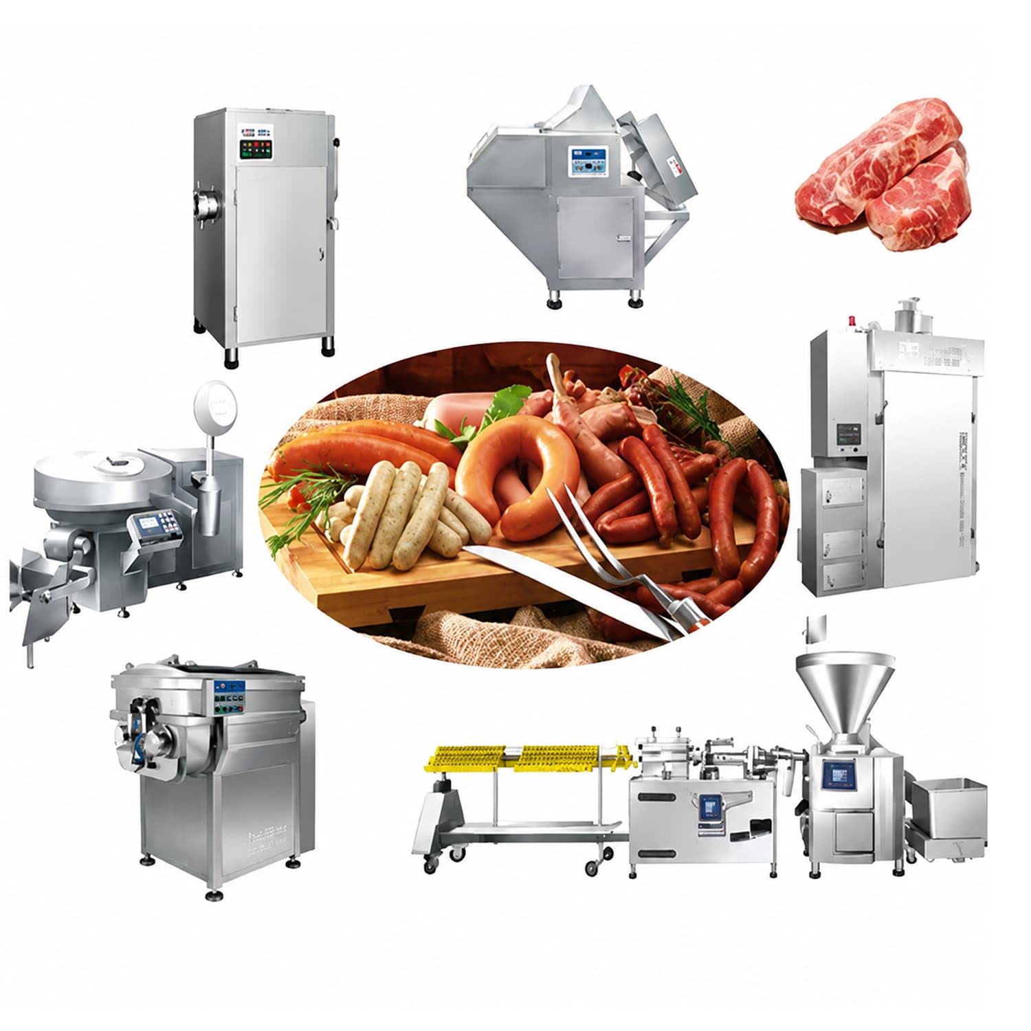 sausage production line (2)